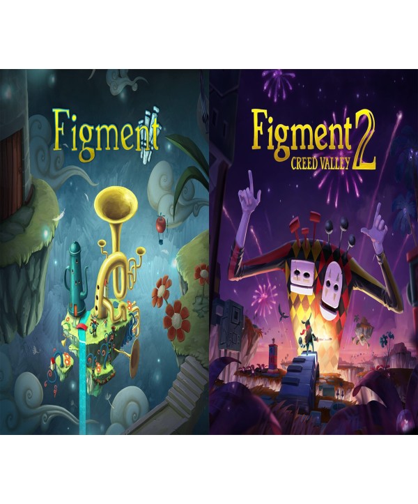 Figment Bundle Steam Key GLOBAL